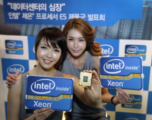 인텔, ‘데이터센터의 심장’ 인텔? 제온? 프로세서 E5-2600