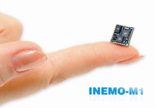 ST, 소형 9축 스마트 멀티 센서 모듈 출시