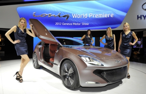 현대차 2012 제네바 모터쇼 참가