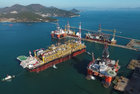 대우조선해양, 초대형 FPSO 1기 수주 성공