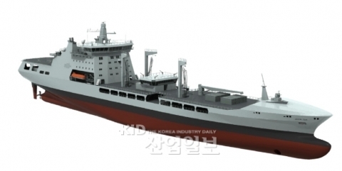 대우조선해양, 영국 항공모함 군수지원함 4척 수주