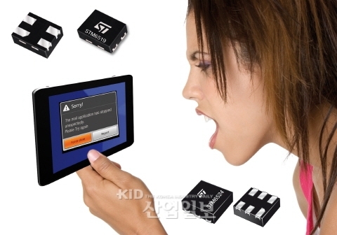 ST, ‘휴대기기 먹통’ 해결 스마트 리셋 칩 출시