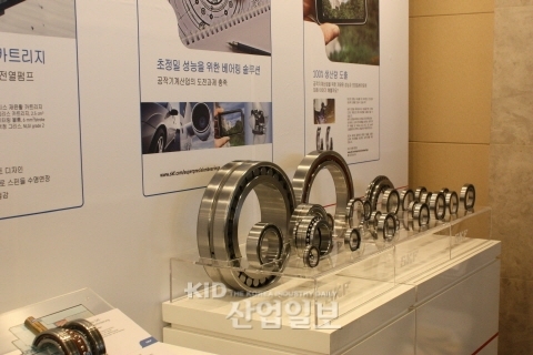 베어링 제조업체 SKF, 한국에서 공격적 마케팅 펼치다