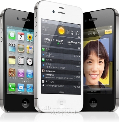 중국 스마트폰 약진 두드러진다