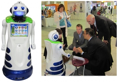 로봇 ‘키로’, 세계 무대로 러브콜 받다