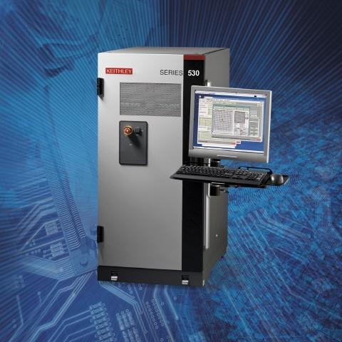 키슬리, S530 파라미터 테스트 시스템 기능 확장