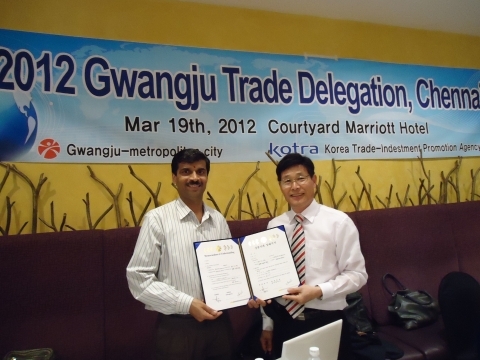 중기제품, 인도 등 신흥시장 공략 통했다