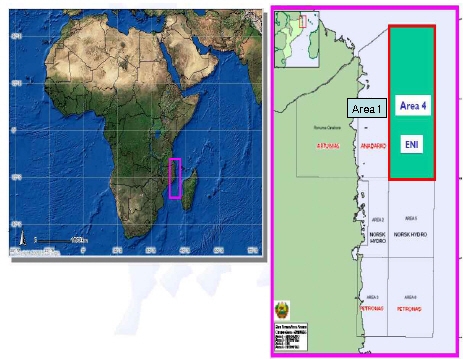 모잠비크 해상광구에서 연이어 대형 가스전 발견 성공