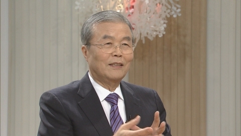 김종인 전 비대위원, 차기 대권구도는 박근혜 vs. 문재인, 박근혜 vs. 안철수