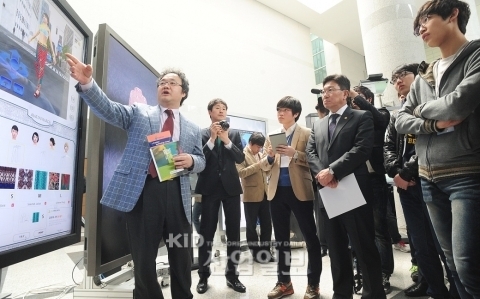 대학생 IT 융합 현장 체험 실시