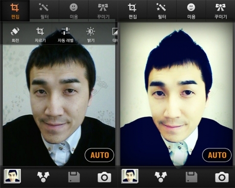 나도 '예뻐지는 카메라앱'으로 변신할래