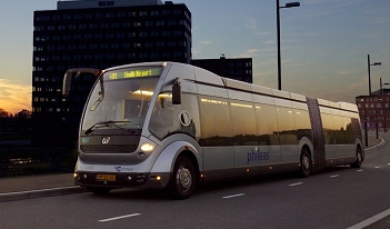 세종시 BRT 후보차량 시범 운행