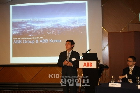 ABB코리아, 2012 신제품 발표