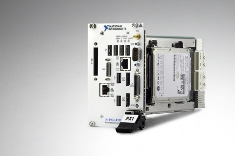 한국NI, 3U PXI Express 임베디드 컨트롤러 출시