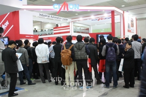 싸이몬, 공장자동화 분야 독보적 기술 과시