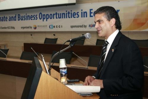 韓-에콰도르 교역규모 4년새 두배 성장... 교역·투자 확대 희망