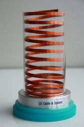 LS전선, 국내 최초 고속철도 차량용 고내열 권선 개발