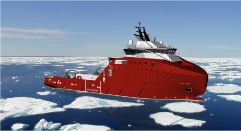 STX OSV, 해양예인특수선 수주