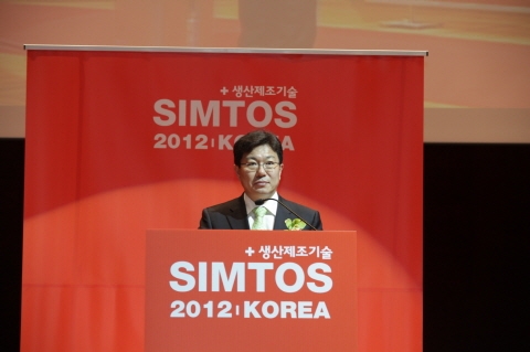 ‘국내 최대, SIMTOS2012 (서울국제공작기계전) 개막′