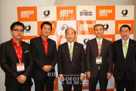 일본공작기계협회, KINTEX에서 JIMTOF2012 관련 기자회견
