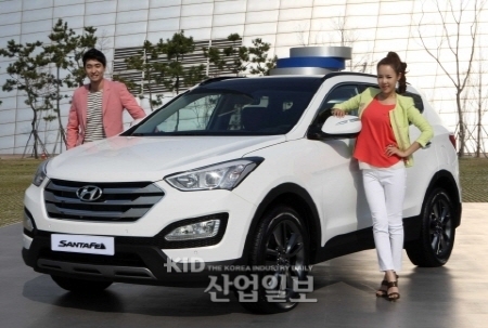 현대차, 신형 ‘싼타페’ 출시