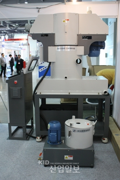 ㈜나우이엔에스, 국내 최대 용량 원심분리기 개발