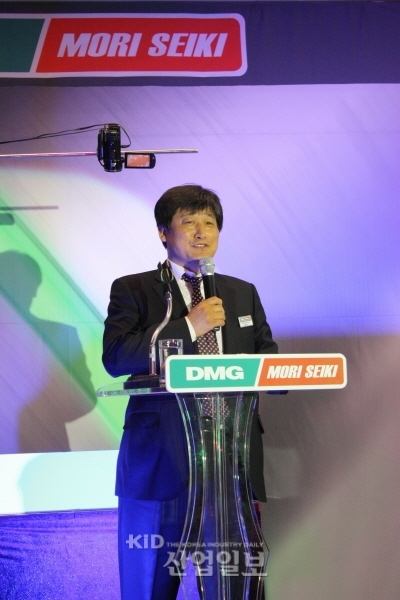 DMG/MORISEIKI, 고객 초빙 만찬행사 '성황'