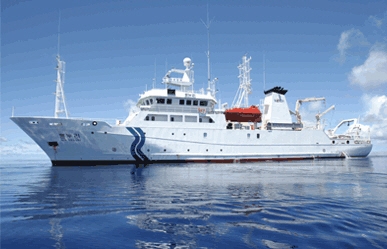 해저광물 찾아 남태평양 피지국 바다로