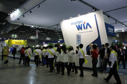 KINTEX는 지금 심토스(SIMTOS 2012) 열기로 ‘후끈’