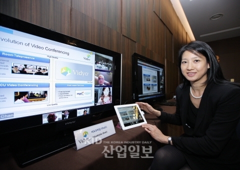‘Vidyo’, 국내 진출 기자간담회 개최