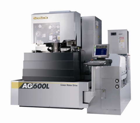 미크론CNC, 와이어방전가공기 AG600L