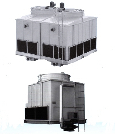현창공업(주), 대향류 사각 밀폐형 냉각탑