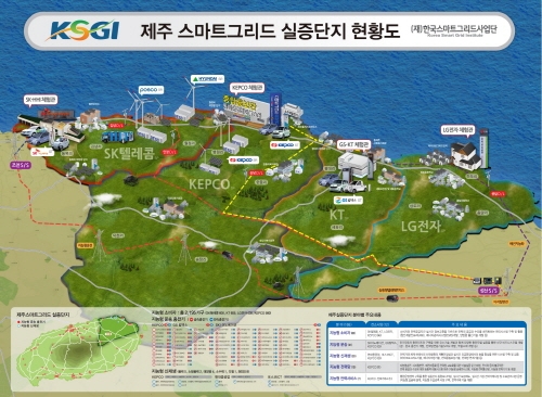 폭증하는 전력수요 대처, 스마트그리드 구축