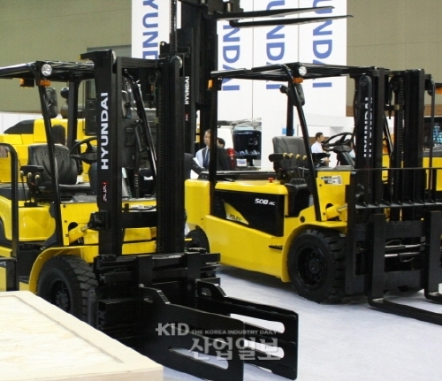 국내 건설기계 수출금액(잠정치) 성장률 재차 둔화