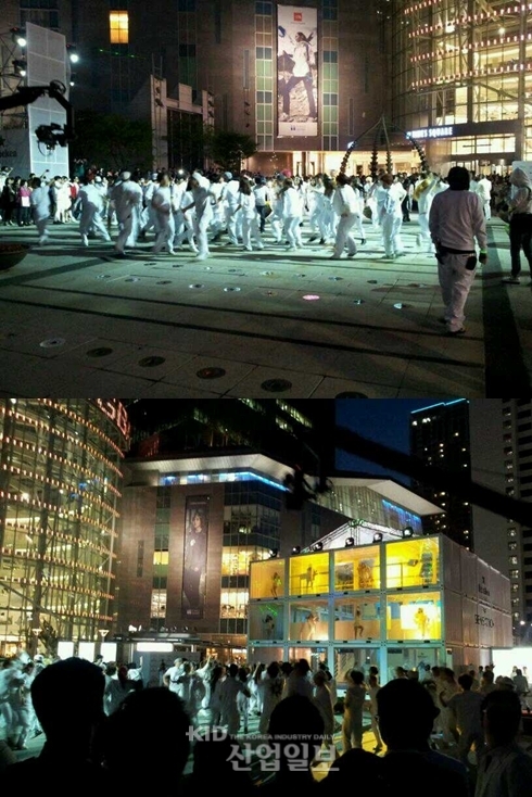 하이네켄 센세이션 페스티벌로 영등포 타임스퀘어는 지금 흥분의 도가니