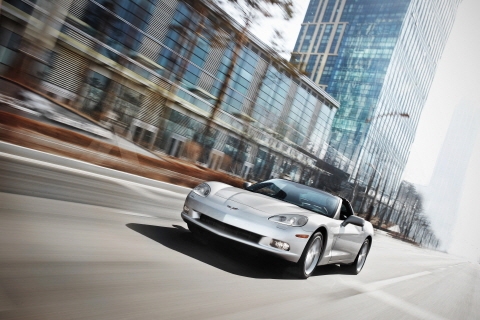 고성능 럭셔리 스포츠카의 대명사, 쉐보레 ‘콜벳’ 상륙!