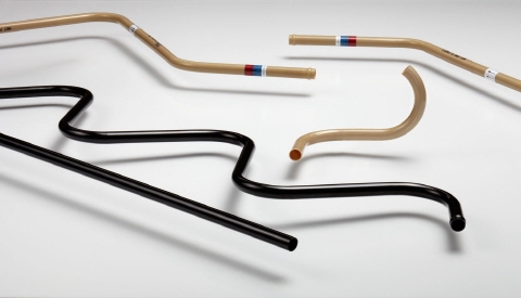 VICTREX Pipes™, 에어버스 A350 XWB 화물 배수 장치 구현