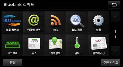 오비고, 차량용 웹 브라우저 세계 최초 상용화