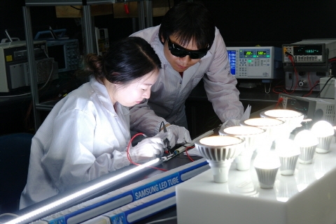 삼성전자, LED 안전시험 기술력 국제 인증