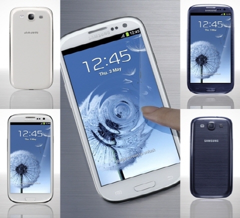 갤럭시S3 공개, ‘기대 그 이상’  “소유욕 돋네”