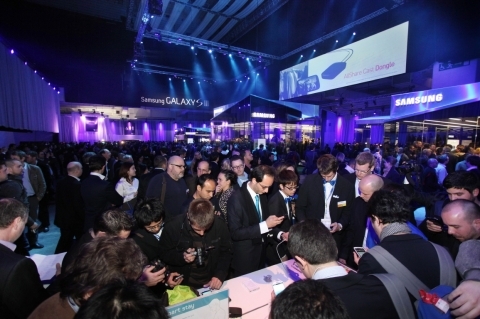 갤럭시S3 공개, ‘기대 그 이상’  “소유욕 돋네”