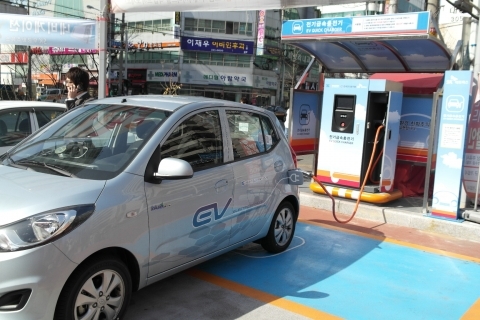 KERI, 해외 전시회서 첨단 전기차 기술 뽐낸다
