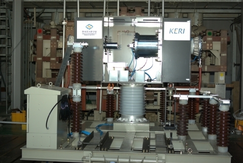 KERI, 배전급 3상 합성투입시험설비 개발 완료