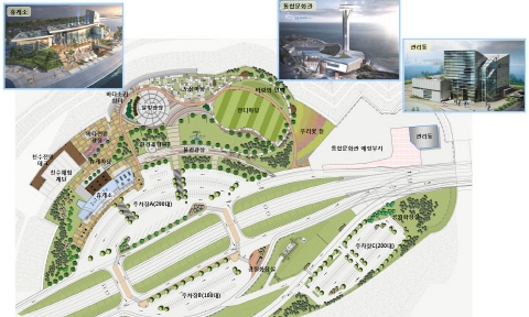 시화호 조력발전소에서 데이트를?