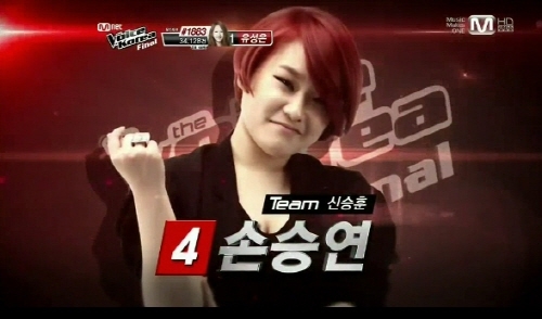 손승연 버클리음대 합격, 보이스오브코리아 우승 슈퍼루키 예감