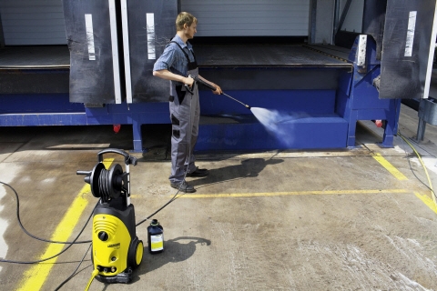 카처 고압세척기 HD 6/15 CX 명품 인정받아