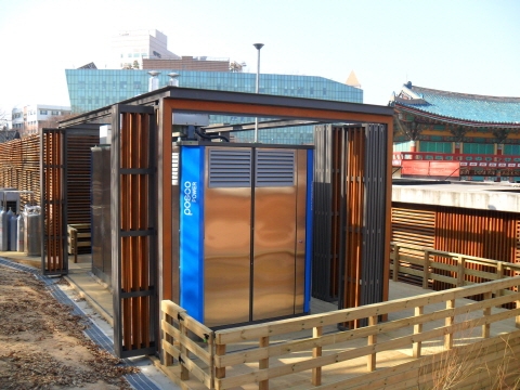 ‘수소연료전지발전소’ 대폭 확대 정전에도 전력 공급