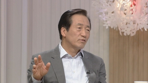 정몽준, 안철수는 '솜사탕' 어른 아이 다 좋아하지만 나중에는...박근혜는 '블랙박스'