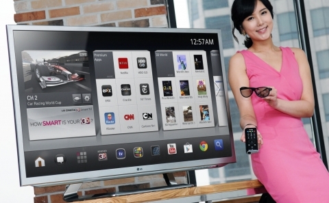 LG전자, 구글TV 이달 미국 출시