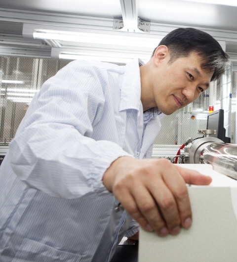 삼성전자, 새로운 그래핀 소자 구조 제시